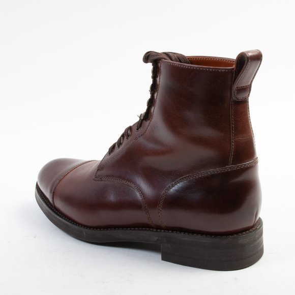 Hartt Brown Leather Benny Boots - Picture 4 of 9
